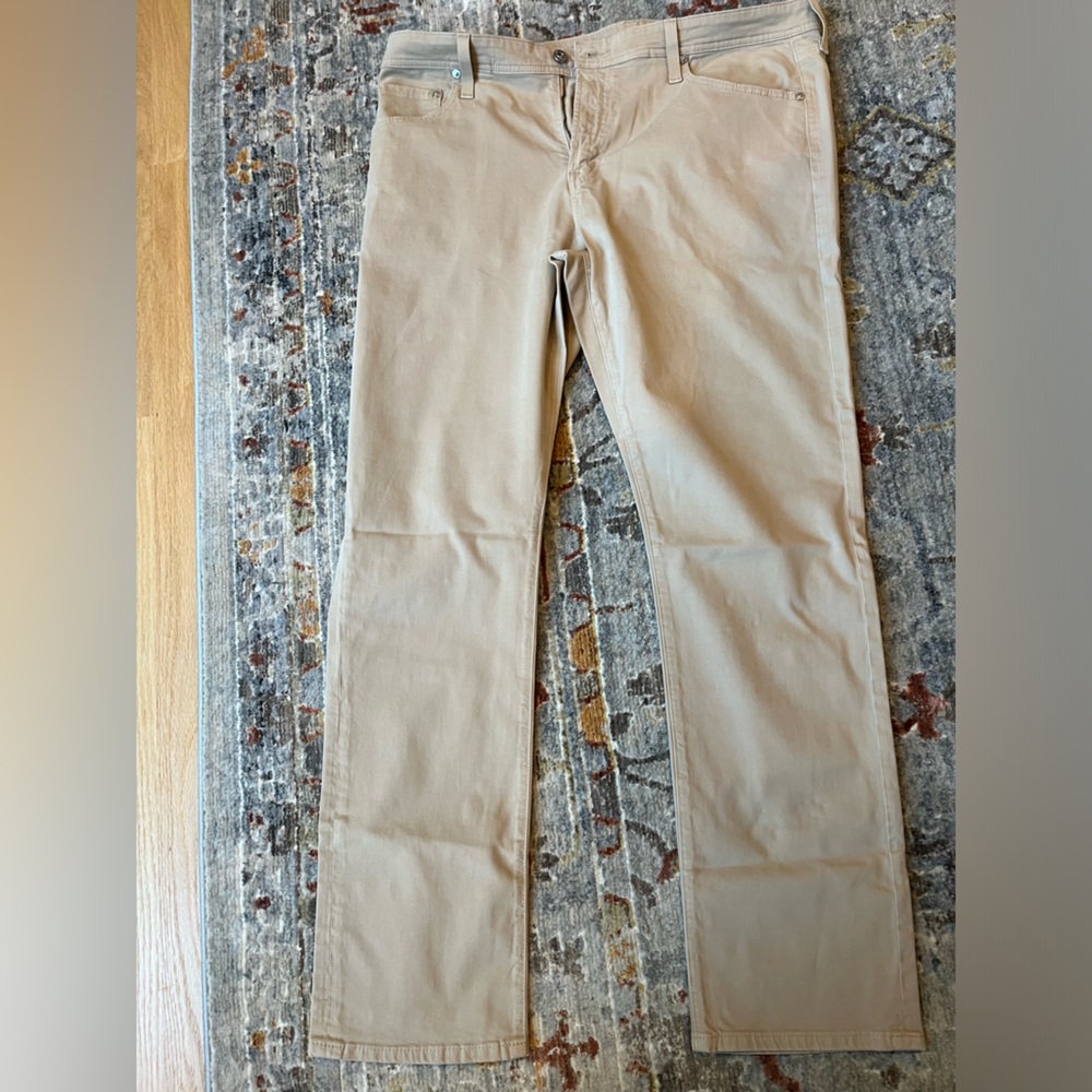 AG khaki pants 38X 32